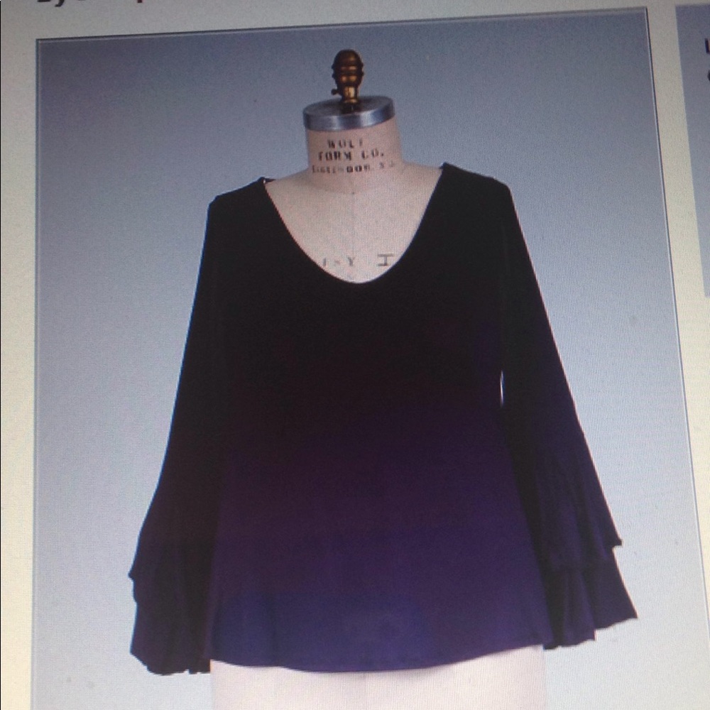 Layered Bell Sleeve top